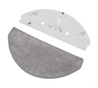 Supporto per mocio con panni in microfibra per robot aspirapolvere, compatibile con modelli RVG-Y1 Y0112 Y0140 Y0110 per Roomba, per Combo, per Essential