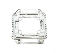 Supporto per mocio con panno per pulizia per ECOVACS per winbot W3 per robot lavacristalli omni, panno in microfibra lavabile con supporto per una pulizia senza aloni