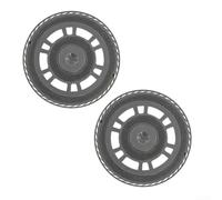 Supporto per mocio di ricambio per Dreame per x30 Ultra per l20 per x40 Robot Cleaner Vassoio Staffa PP Grigio Pezzo di ricambio (2 pezzi)