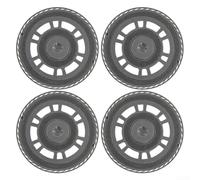 Supporto per mocio di ricambio per Dreame per x30 Ultra per l20 per x40 Robot Cleaner Vassoio Staffa PP Grigio Pezzo di ricambio (4 pezzi)