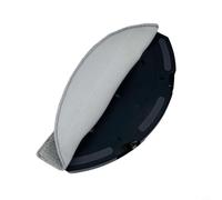 Supporto per mocio e panno in microfibra di ricambio per robot aspirapolvere Cecotec Conga 7690, robusto accessorio in plastica per una pulizia efficiente dei pavimenti, facile da montare, nero