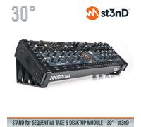 SUPPORTO per MODULO DESKTOP SEQUENTIAL TAKE-5 / OBERHEIM TEO-5 - 30°