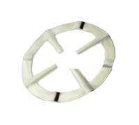 Supporto per Moka da Fornello a Gas in Ferro, Argento