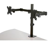 Supporto Per Monitor A Doppio Braccio Da Scrivania, Fino A 32" - ARMDUAL2