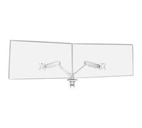 Supporto per monitor a doppio braccio Mars Gaming Marm-pro2 per 13"-27" VESA Max 10 kg Bianco