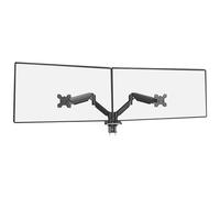 Supporto per monitor a doppio braccio Mars Gaming Marm-pro2 per 13"-27" VESA Max 10 kg Nero