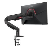 SUPPORTO PER MONITOR A MOLLA A GAS PER SCHERMO COMPUTER 17-32 POLLICI REGOLABILE