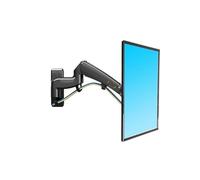 Supporto Per Monitor A Parete Con Braccio Tv A Movimento Completo, Molla A Gas Regolabile Per Display Led Lcd Da 24"-60" Compatibile Con F300, F450, F500, Perfetto Per L'