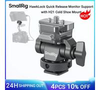 SmallRig HawkLock Supporto monitor a sgancio rapido con attacco a slitta fredda H21 4888