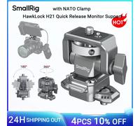 Supporto per Monitor a sgancio rapido SmallRig HawkLock H21 con morsetto NATO supporto per Monitor NATO con telecamera regolabile girevole e inclinabile-4487