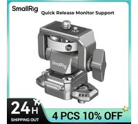 SmallRig 4487 HawkLock H21 Supporto per monitor con chiusura rapida e morsetto NATO
