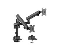SUPPORTO PER MONITOR ACT AC8328 - Materiale antiscivolo, Regolabile in altezza