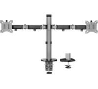 SUPPORTO PER MONITOR ACT AC8336 - Materiale antiscivolo, Regolabile in altezza