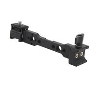 Supporto per Monitor con Giunto Cardanico, Supporto per Monitor con Stabilizzatore Portatile Regolabile con Attacco per Slitta Fredda con Filettatura da 1/4 Pollici 3/8 Pollici,
