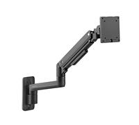 LogiLink Supporto per monitor da 17 a 49" con molla a gas, adatto per monitor Flat & Curved