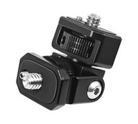 Supporto per monitor da campo per scarpe fredde, adattatore con 180 rotazione, per fotocamere e accessori
