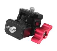 Supporto per monitor da campo per scarpe fredde, adattatore con 180 rotazione, per fotocamere e accessori