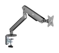 Supporto per monitor da gioco 17-32" con illuminazione LED RGB Supporto da scrivania Altezza regolabile Orientabile Inclinabile Max. 9 kg VESA 75x75 / 100x100