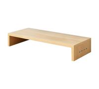 Supporto Per Monitor Da Scrivania - Mensola In Legno Regolabile, Colonna Montante Del Computer Ergonomico, Organizzatore Di Display Per Computer Portatile | Porta Schermo Per Studio A Casa Dormitorio
