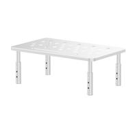 Supporto Per Monitor Da Tavolo - Supporto Per Computer Ad Altezza Regolabile, Base Ergonomica Per Monitor In Metallo, Piedini Antiscivolo, Supporti Per Schermo Del Computer Per L'organizzazione Dello