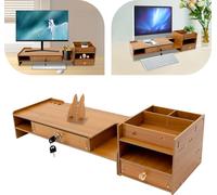 Supporto per monitor da tavolo, supporto per monitor da computer, supporto per monitor da camera da letto
