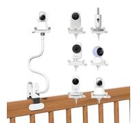 Supporto per monitor del bambino GHB,Supporto universale per baby monitor Philips Avent,Supporti a pinza per HelloBaby/Blemil/Jeeber/Babyphone Philips Avent/Vtech/Momcozy/Boifun/Babystar