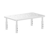 Supporto Per Monitor Del Computer - Supporto Regolabile, Montante Per Computer Portatile Ergonomico | Piattaforma Da Scrivania In Acciaio Durevole, Ascensore Per Monitor Regolabile In Altezza