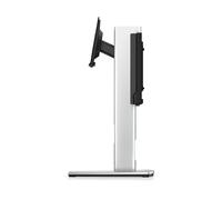 SUPPORTO PER MONITOR DELL MFS22 - Materiale antiscivolo, Regolabile in altezza, Gestione cavi ottimizzata