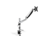 SUPPORTO PER MONITOR DIGITUS DA-90351 - Materiale antiscivolo, Regolabile in altezza, Design ergonomico