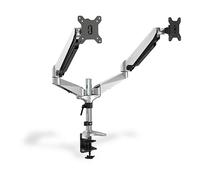 SUPPORTO PER MONITOR DIGITUS DA-90353 - Materiale antiscivolo, Regolabile in altezza