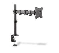 SUPPORTO PER MONITOR DIGITUS DA-90361 - Materiale antiscivolo, Regolabile in altezza