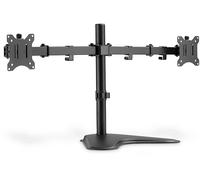 SUPPORTO PER MONITOR DIGITUS DA-90401 - Materiale antiscivolo, Regolabile in altezza