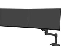 Ergotron LX Series 45-489-224 Flachbildschirm-Tischhalterung 63,5 cm (25 Zoll) Durchgeschraubt Schwarz ( 45-489-224 )
