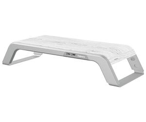 SUPPORTO PER MONITOR FELLOWES 8064201 HANA STAND WHITE