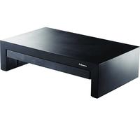 Fellowes Designer Suites 53,3 cm (21") Scrivania Nero, Perlato