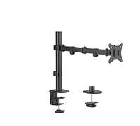 Supporto da Tavolo per Schermo GEMBIRD MA-D1-01 Nero 32