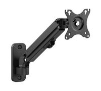 SUPPORTO PER MONITOR GEMBIRD MA-WA1-01 - Materiale antiscivolo, Regolabile in altezza