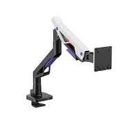 KIMEX - Supporto per PC Gaming - 1 schermo - 24"-57" - Porte USB-A + USB-C - 015-5001