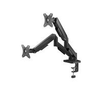 SUPPORTO PER MONITOR KIMEX da tavolo a molla per 2 PC 17"-32"