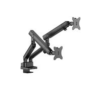 SUPPORTO PER MONITOR KIMEX da tavolo per 2 PC 17"-35", ultra robusto