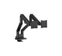 SUPPORTO PER MONITOR KIMEX da tavolo per 2 schermi 24"-45"