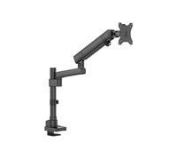SUPPORTO PER MONITOR KIMEX da tavolo per PC 17"-40", ultra robusto, con palo