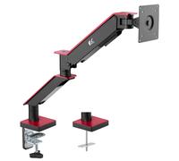 Supporto per monitor LCD da gioco, 17-32", 8 kg, vesa 75x75 e 100x100