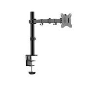 SUPPORTO PER MONITOR LOGILINK BP0097 - Materiale antiscivolo, regolabile in altezza