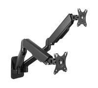SUPPORTO PER MONITOR LOGILINK BP0146 - Materiale antiscivolo, regolabile in altezza