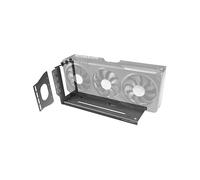 SUPPORTO PER MONITOR MARS GAMING MCAGCV, Acciaio, Black