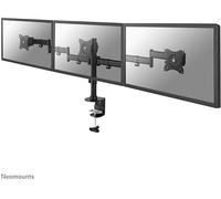Neomounts Supporto da tavolo per monitor NM-D135D3BLACK Triplo 10-27in