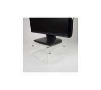 Supporto per monitor - Newstar - NSMONITOR40 - Trasparente - 25 kg - CapacitÃ massima 25 kg