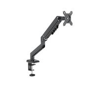 SUPPORTO PER MONITOR NILOX NXSMA02B, Universale da 15 a 32 pollici, Acciaio, plastica