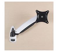 Supporto per Monitor per Supporto per Monitor a Braccio Lungo Supporto per Monitor Singolo a Molla Meccanica Supporto per Monitor da 12"-27" per Montaggio a Parete Braccio per Monitor,